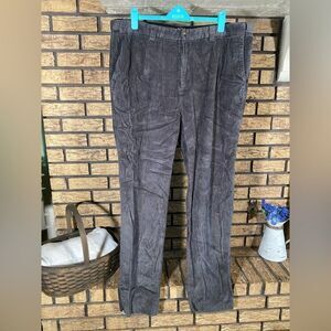 King size grey‎ corduroy pants